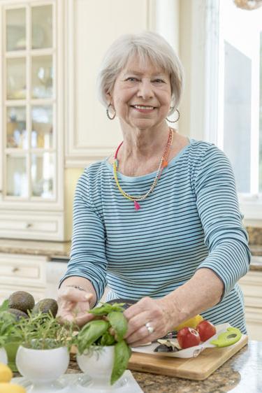 selecting fresh herbs